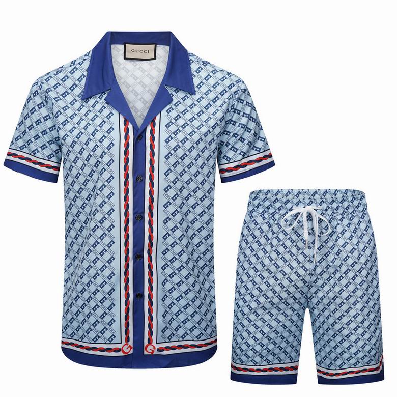 men gucci suits set-034